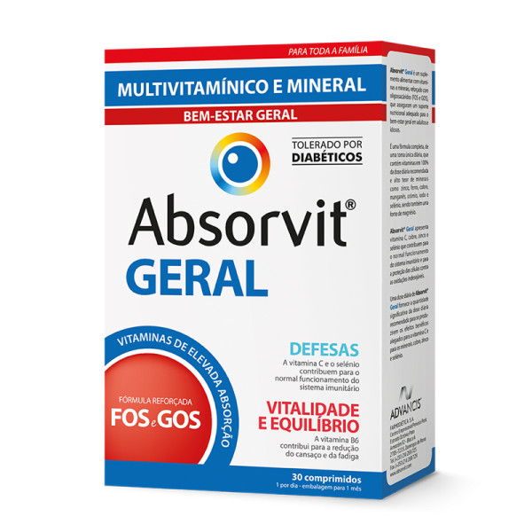 Absorvit Geral x30